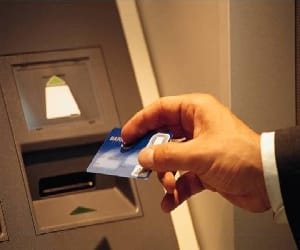 Fraud with atm pin in gurgaon