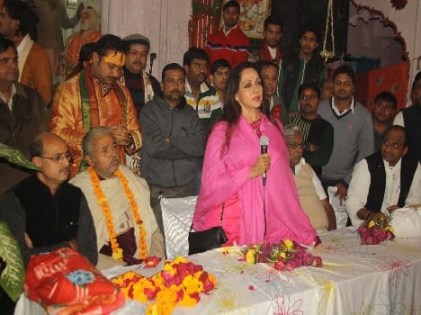 hema is not satisfied with the development in rawal