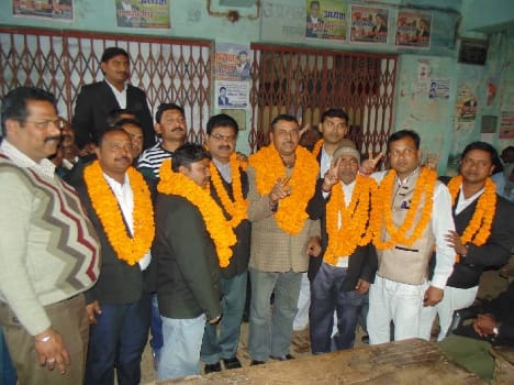 anand president, Ghanshyam Secretary