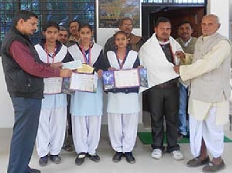 Participants in respect of children's science students
