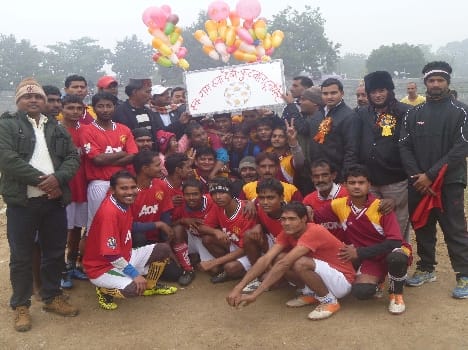 Jhanpur , Bhudwara and teams won Gosiana