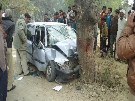 accident me ek ki maut
