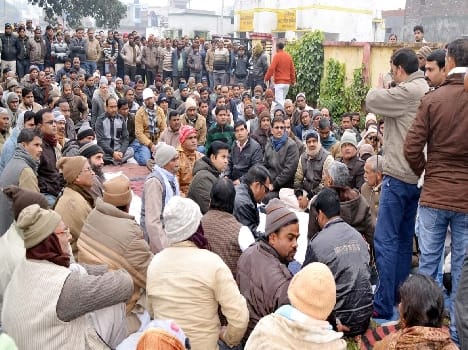 demonstration