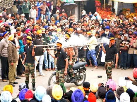 gatka party