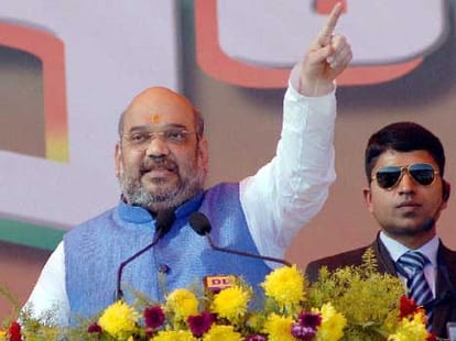 Amit Shah says to help Swachh Bharat Abhiyan.