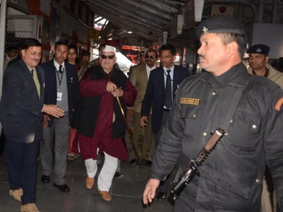 qureshi went and new governor has come.