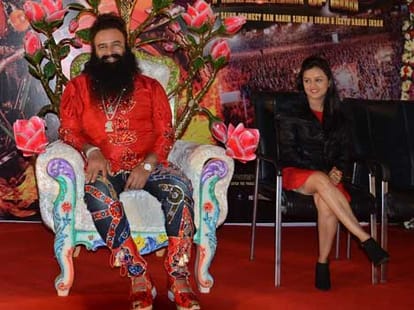 baba gurmit ram rahim film the messenger of god. 