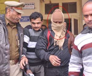 badaun police station gang rape case.