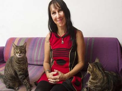 woman who married her cats