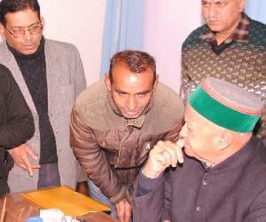 contract teachers in himachal will be regularised soon says cm virbhadra singh.