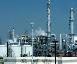 Market slip on oil