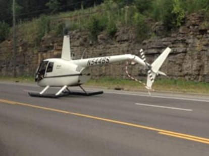 Chopper was flying and  Fuel over at himachal.