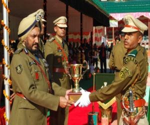 passing out parade in itbp.