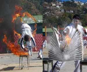 itbp passing out parade in musoorie