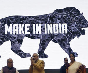 Governor has called for implementation of 'Make in India Campaign' in J&K
