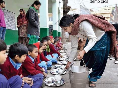 mid day meal will be tested every month.