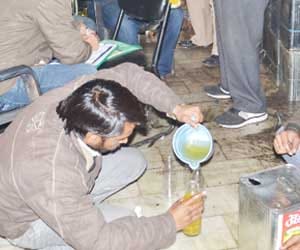 Adulterated mustard oil threat to the kidneys.