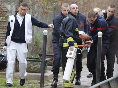 terrorist attack at magazine office in paris