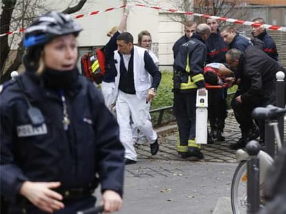 terrorist attack at magazine office in paris