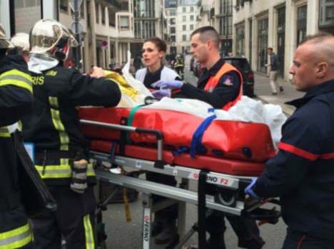 terrorist attack at magazine office in paris