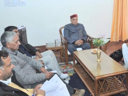 prem kumar dhumal and shanta kumar political propaganda.