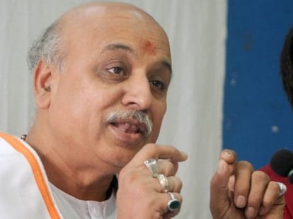praveen togadiya in lucknow.