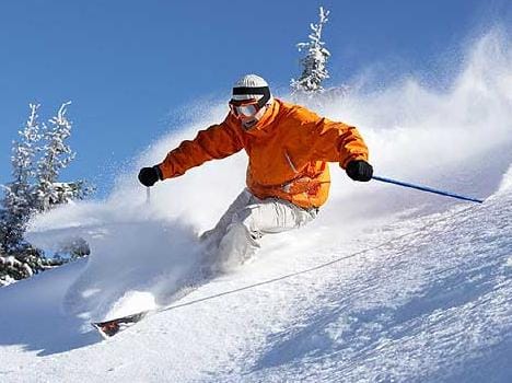 Snowfall in Gulmarg skiing lovers await