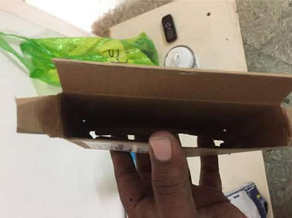 snapdeal send fake shoes of nike