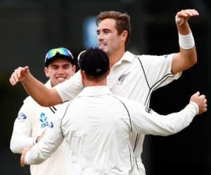 New zealand whitewashed SL In test series.