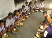 Many schools do not Make mid-day meal