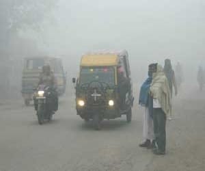 Disturbance of the lack of vehicles