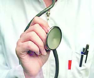 doctors dispute in salary increment.