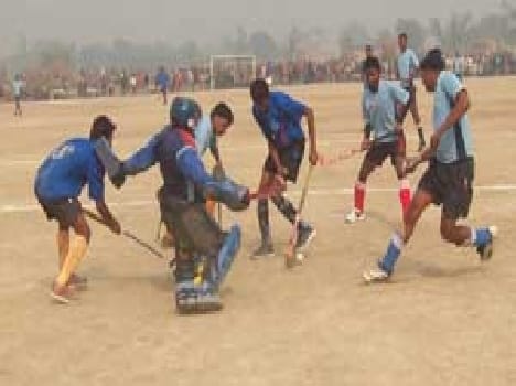 Krmpur won the hocky match