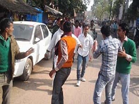 Youths who attacked Tehsil