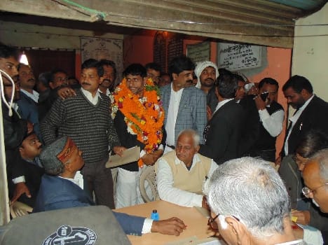 annual election of Civil Bar Association 