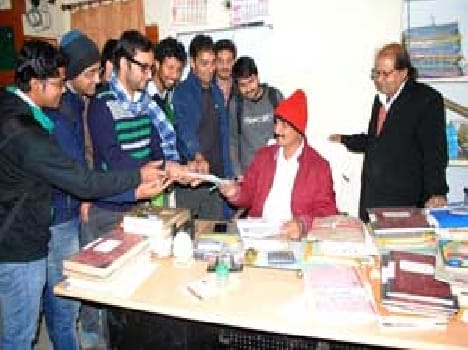 Inteligent will Participet In Student asembaly