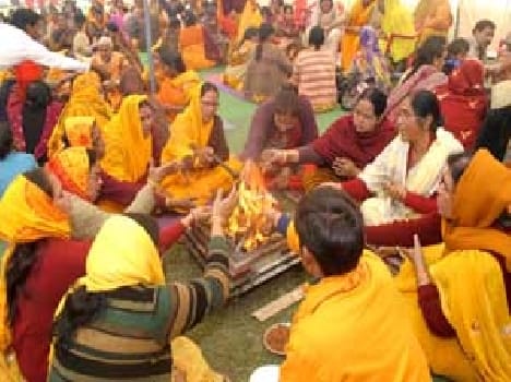 In Nagwan 24 kundiy mahayagya participate people