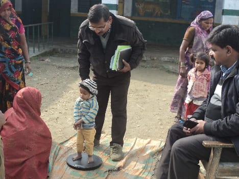 Hotkukd children did not eat for three days