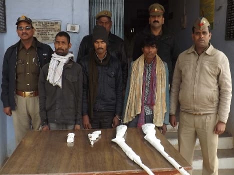 Robbery plan Three crooks arrested