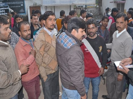 Aartio Workplace truck Dudhakr owner beaten