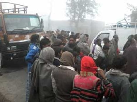 Youth killed in a road accident