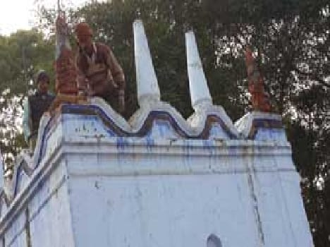 dharmsthal vivad