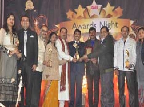 Institutions in respect of Award Night