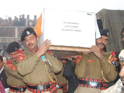 Martyr Hemraj's Wife no happy with PM Narendra Modi