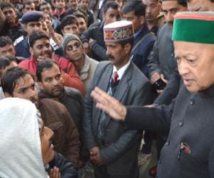 cm virbhadra announces 7 percent DA to employees.