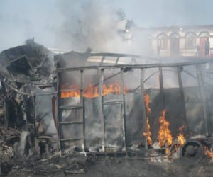 truck accident in rishikesh.
