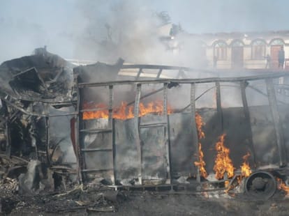 truck accident in rishikesh.