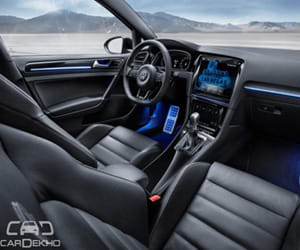 Bye Bye Touch-Screen; VW Showcases Hand Gesture Technology in its Golf R Touch Concept