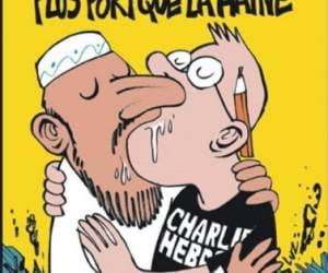 the cartoon of bagdadi in charlie hebdo.