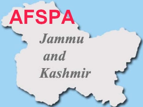 Home Ministry's Jammu & Kashmir division does not have AFSPA records
